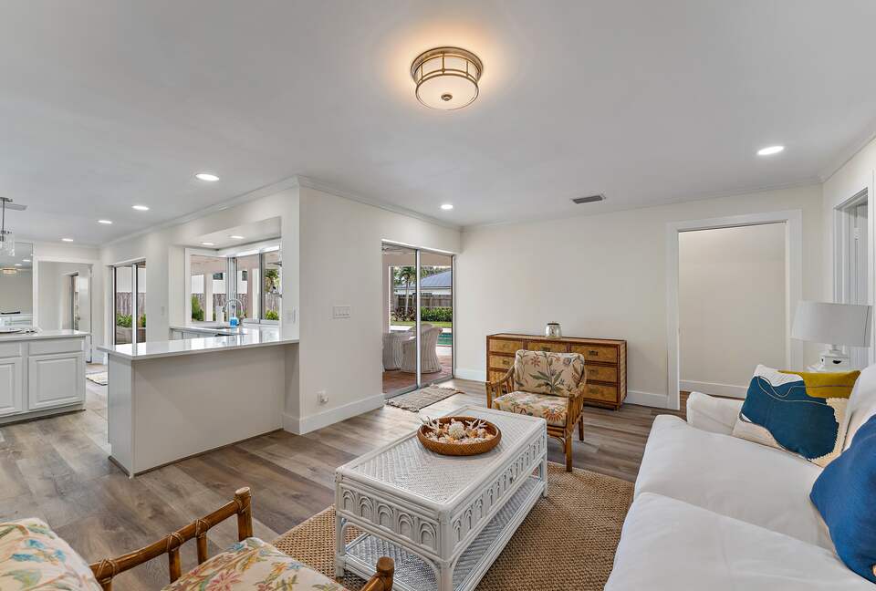 Jupiter Pool House | Minutes to best beaches and golf - Jupiter, Florida