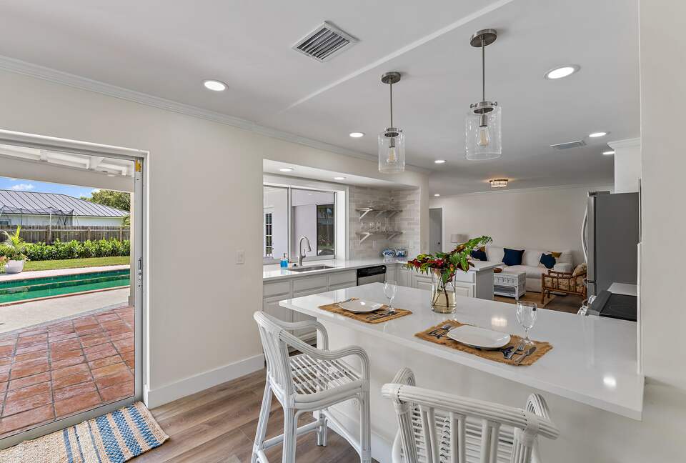 Jupiter Pool House | Minutes to best beaches and golf - Jupiter, Florida