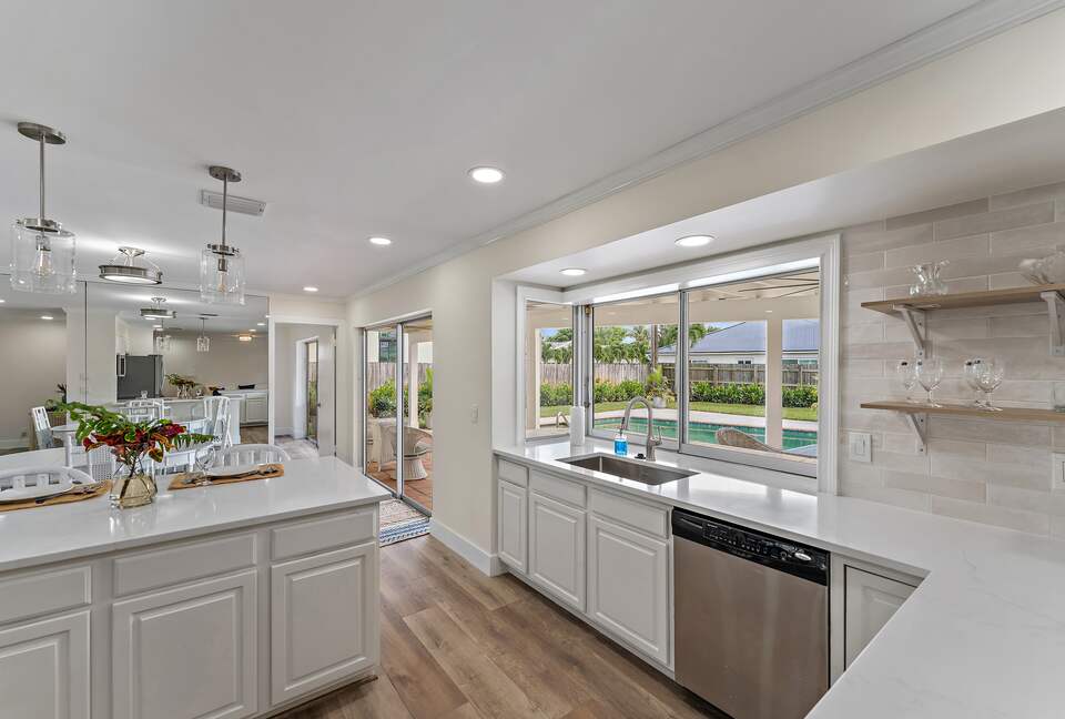 Jupiter Pool House | Minutes to best beaches and golf - Jupiter, Florida