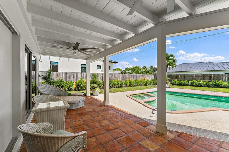 Jupiter Pool House | Minutes to best beaches and golf - Jupiter, Florida