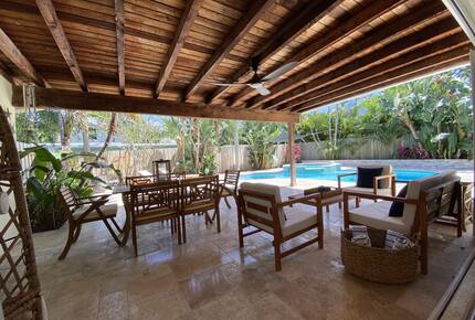 Amazing Jupiter Tropical Pool House - Jupiter, Florida