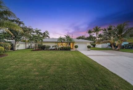 Amazing Jupiter Tropical Pool House - Jupiter, Florida