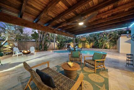 Amazing Jupiter Tropical Pool House - Jupiter, Florida