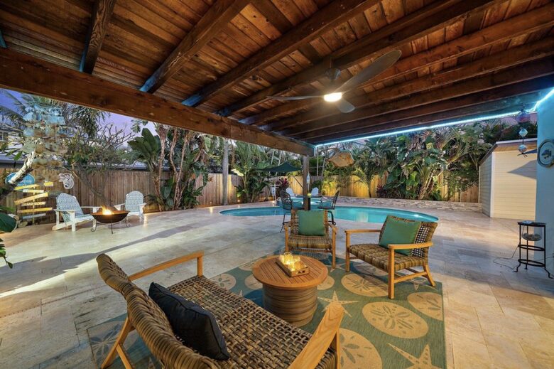 Amazing Jupiter Tropical Pool House - Jupiter, Florida