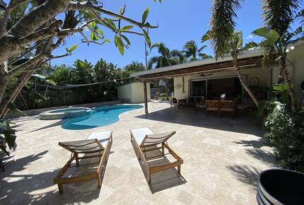 Amazing Jupiter Tropical Pool House - Jupiter, Florida
