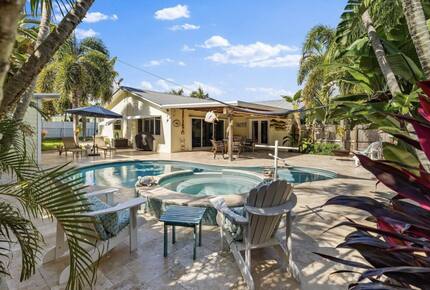Amazing Jupiter Tropical Pool House - Jupiter, Florida