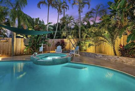 Amazing Jupiter Tropical Pool House - Jupiter, Florida