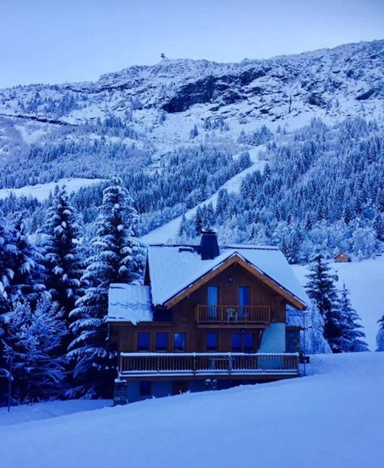 Chalet Pic Blanc - Oz en Oisans, France