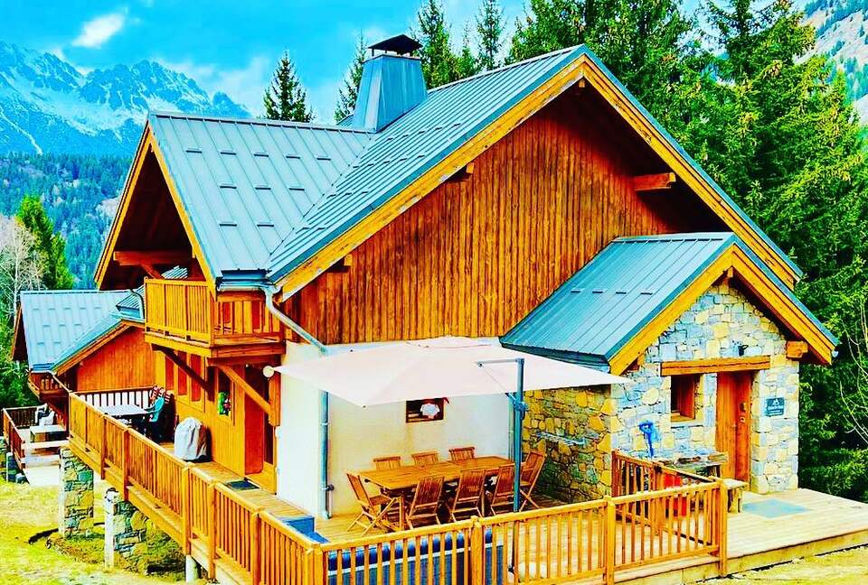 Chalet Pic Blanc - Oz en Oisans, France