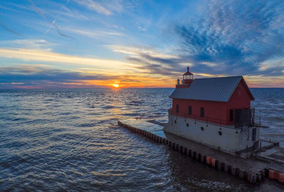 Lake Michigan Tranquil Getaway - Grand Haven, Michigan