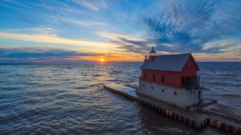 Lake Michigan Tranquil Getaway - Grand Haven, Michigan