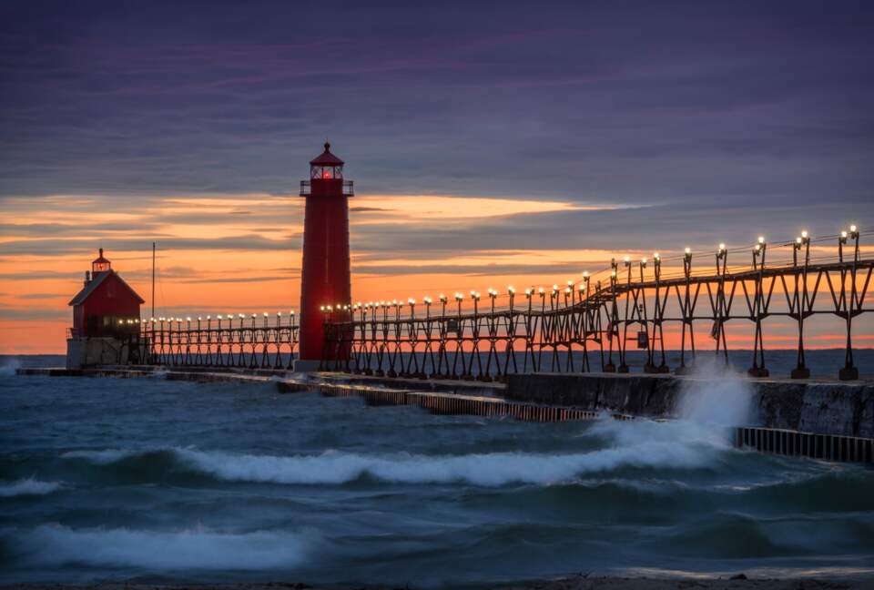 Lake Michigan Tranquil Getaway - Grand Haven, Michigan
