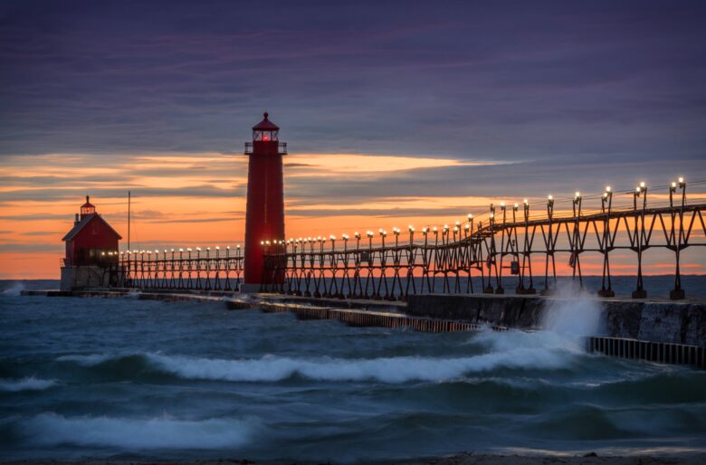 Lake Michigan Tranquil Getaway - Grand Haven, Michigan