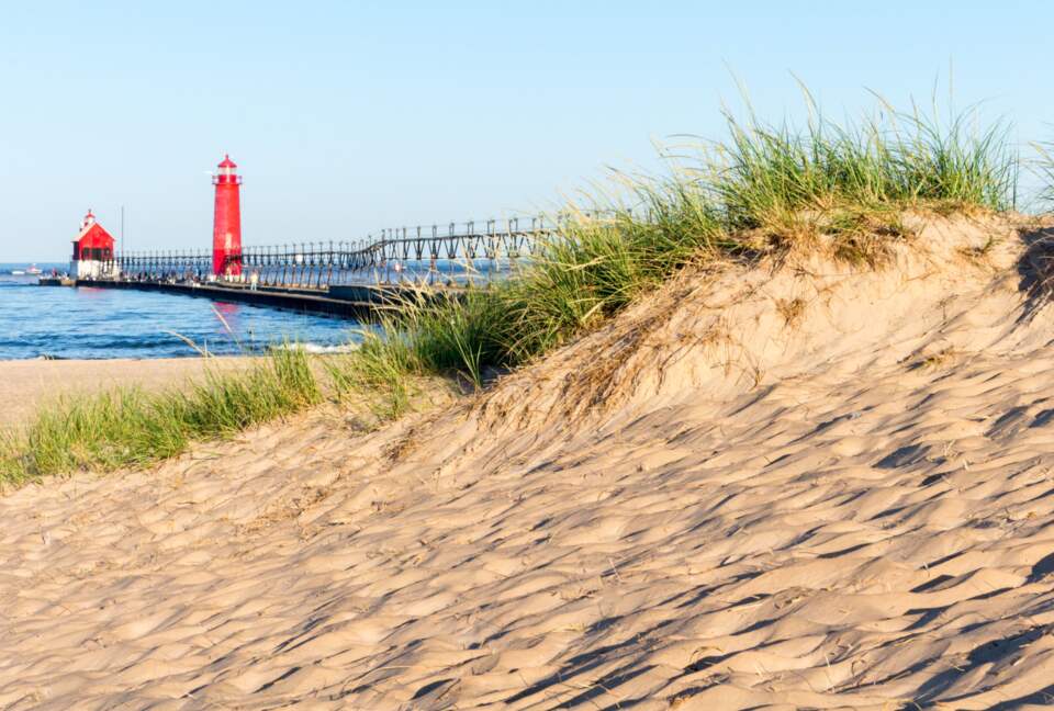 Lake Michigan Tranquil Getaway - Grand Haven, Michigan