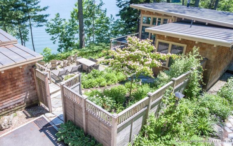 Two Stunning Waterfront Cottages with Casco Bay Views - Yarmouth, Maine