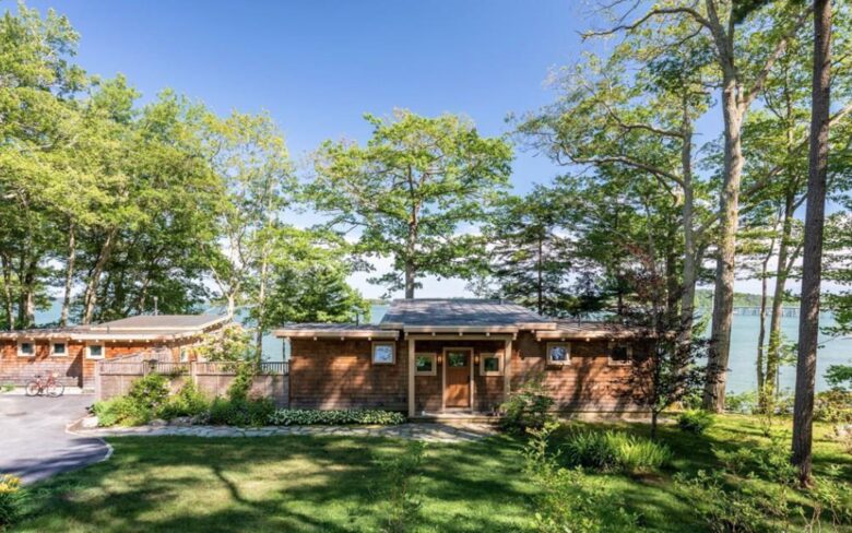 Two Stunning Waterfront Cottages with Casco Bay Views - Yarmouth, Maine