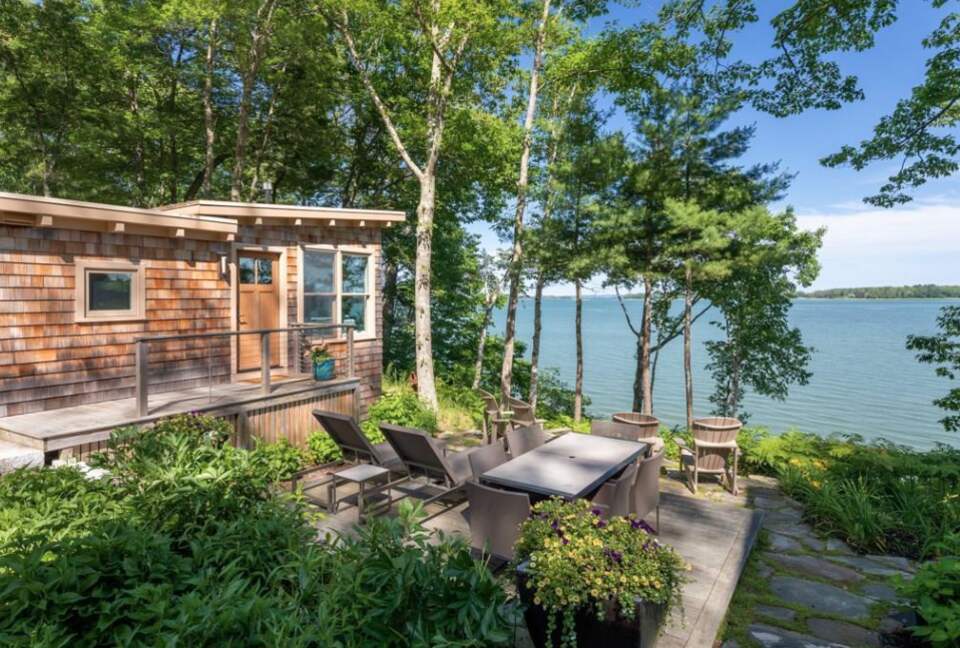 Two Stunning Waterfront Cottages with Casco Bay Views - Yarmouth, Maine