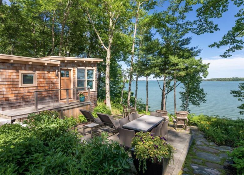 Two Stunning Waterfront Cottages with Casco Bay Views - Yarmouth, Maine