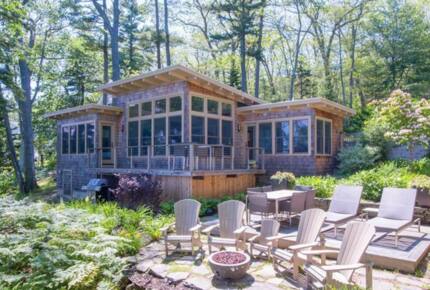 Two Stunning Waterfront Cottages with Casco Bay Views - Yarmouth, Maine