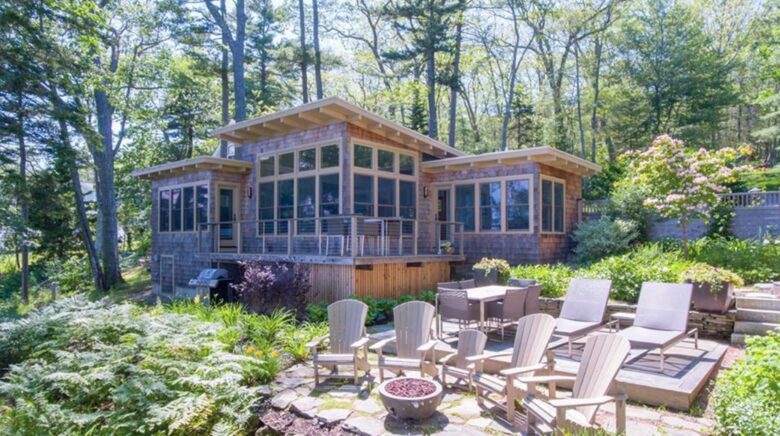 Two Stunning Waterfront Cottages with Casco Bay Views - Yarmouth, Maine