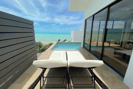 Modern Beachfront 2bd/2.5bth | With Rooftop Terrace and Pool - Providenciales, Turks and Caicos Islands