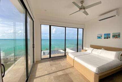 Modern Beachfront 2bd/2.5bth | With Rooftop Terrace and Pool - Providenciales, Turks and Caicos Islands