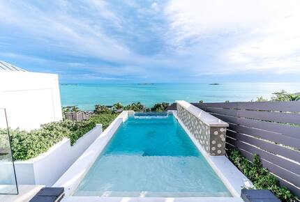 Modern Beachfront 2brdm/2bath | With pool & incredible view! - Providenciales, Turks and Caicos Islands