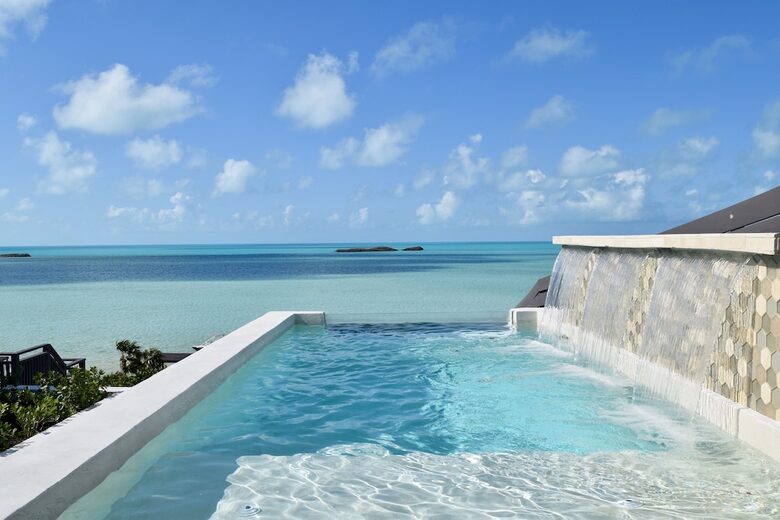 Modern Beachfront 2brdm/2bath | With pool & incredible view! - Providenciales, Turks and Caicos Islands