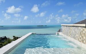 Modern Beachfront 2brdm/2bath | With pool & incredible view! - Providenciales, Turks and Caicos Islands
