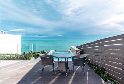Modern Beachfront 2brdm/2bath | With pool & incredible view! - Providenciales, Turks and Caicos Islands