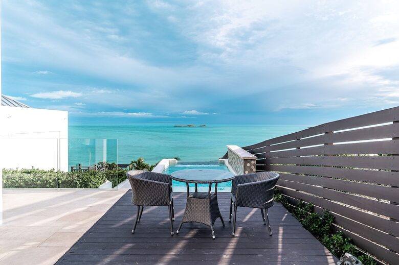 Modern Beachfront 2brdm/2bath | With pool & incredible view! - Providenciales, Turks and Caicos Islands