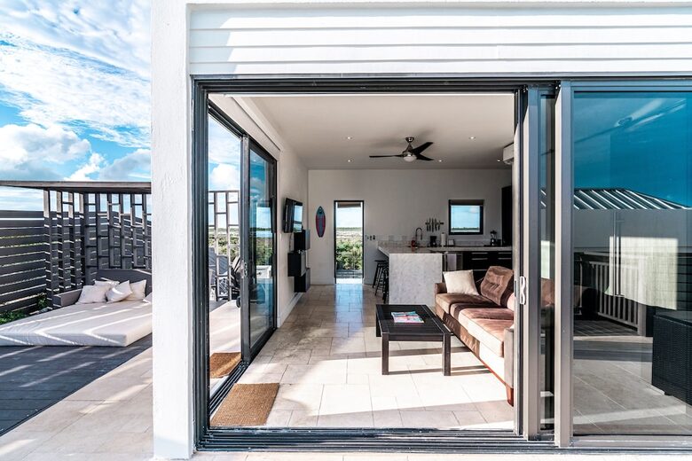 Modern Beachfront 2brdm/2bath | With pool & incredible view! - Providenciales, Turks and Caicos Islands