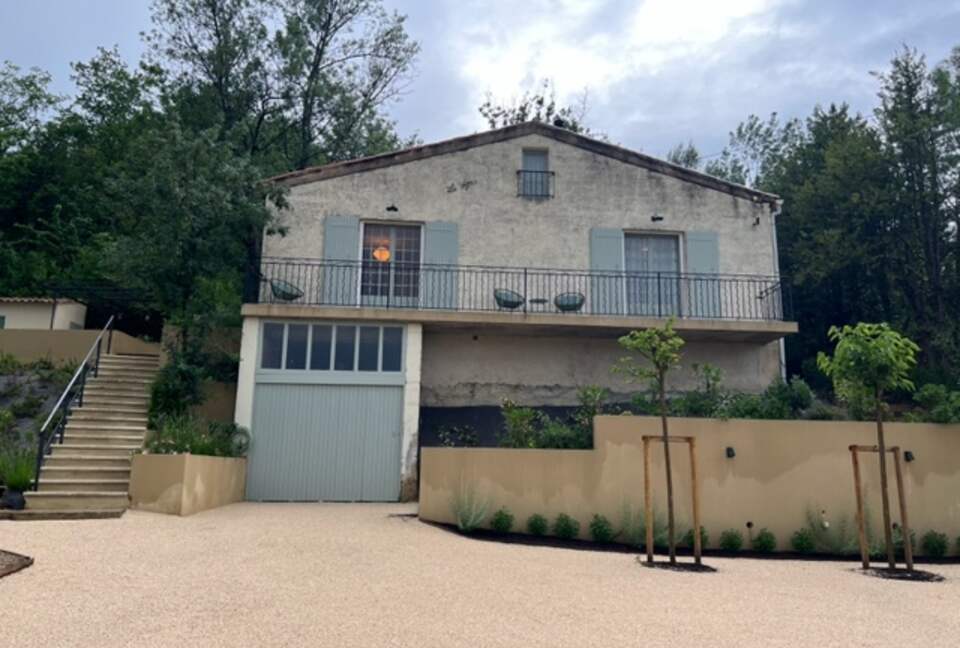 La Vigie French Countryside Cottage with a Pool - Apt, France