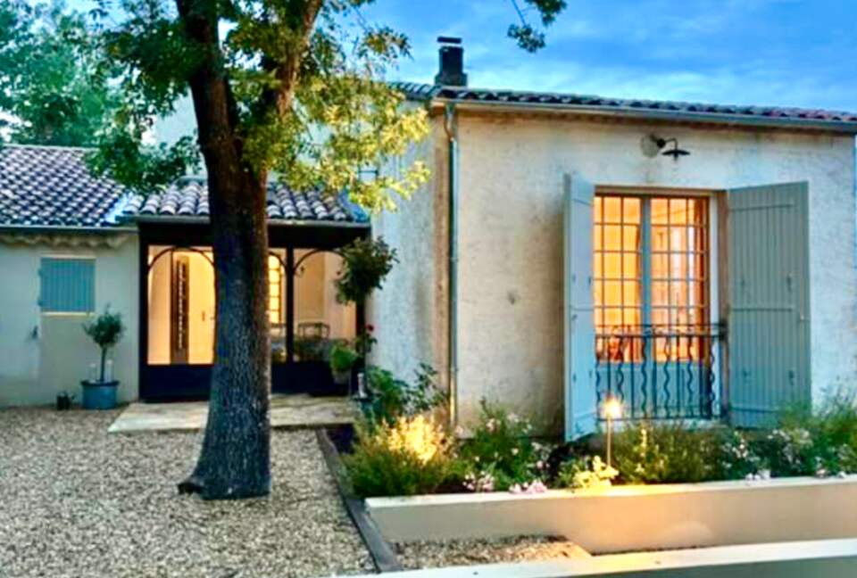 La Vigie French Countryside Cottage with a Pool - Apt, France