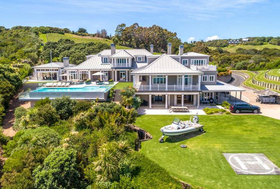 Te Rere Estate (R) - Waiheke Island, New Zealand