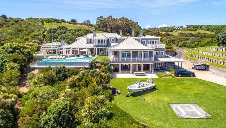 Te Rere Estate (R) - Waiheke Island, New Zealand