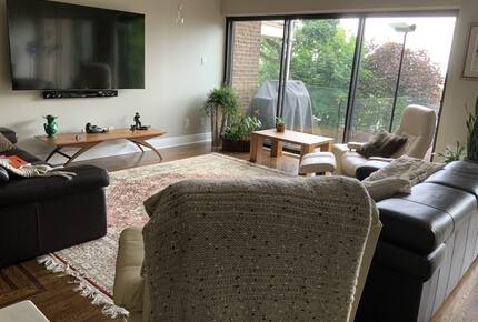 Modern cottage on Mount Royal with stunning view - Outremont, Montreal, Canada