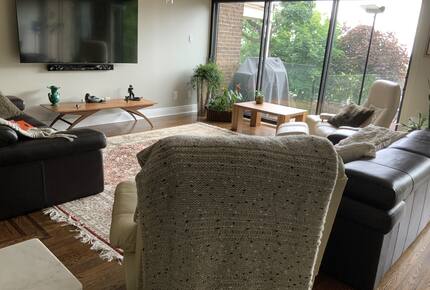 Modern cottage on Mount Royal with stunning view - Outremont, Montreal, Canada