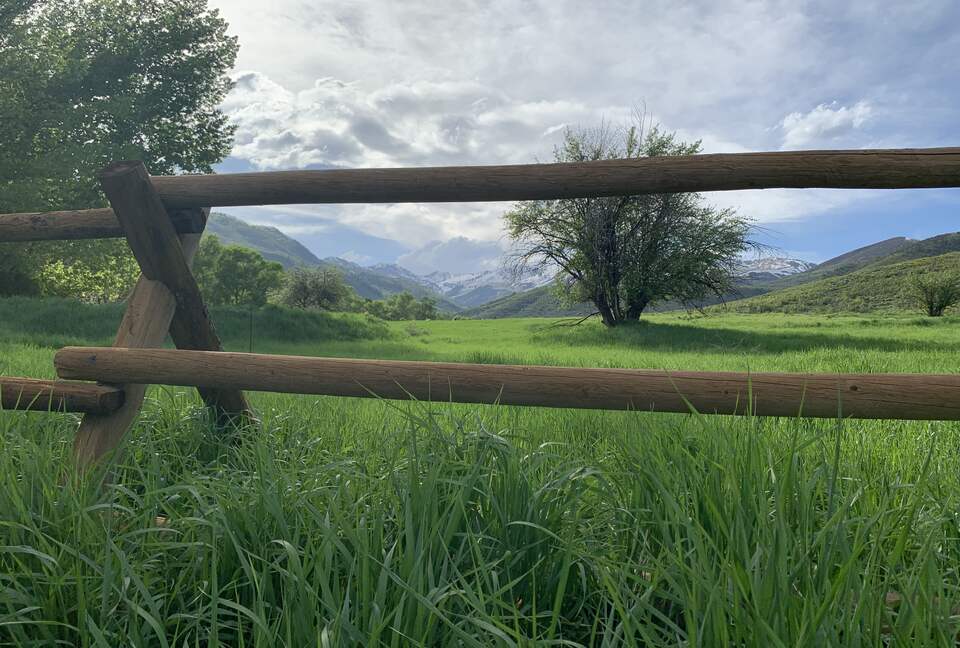 View of snake Creek Canyon