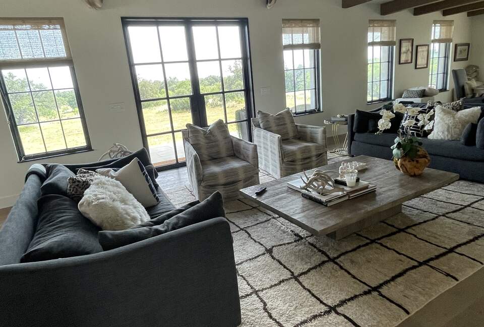 Ranch Road Hill Country Luxury Retreat on 300 Plus Private Acres! - Mason, Texas