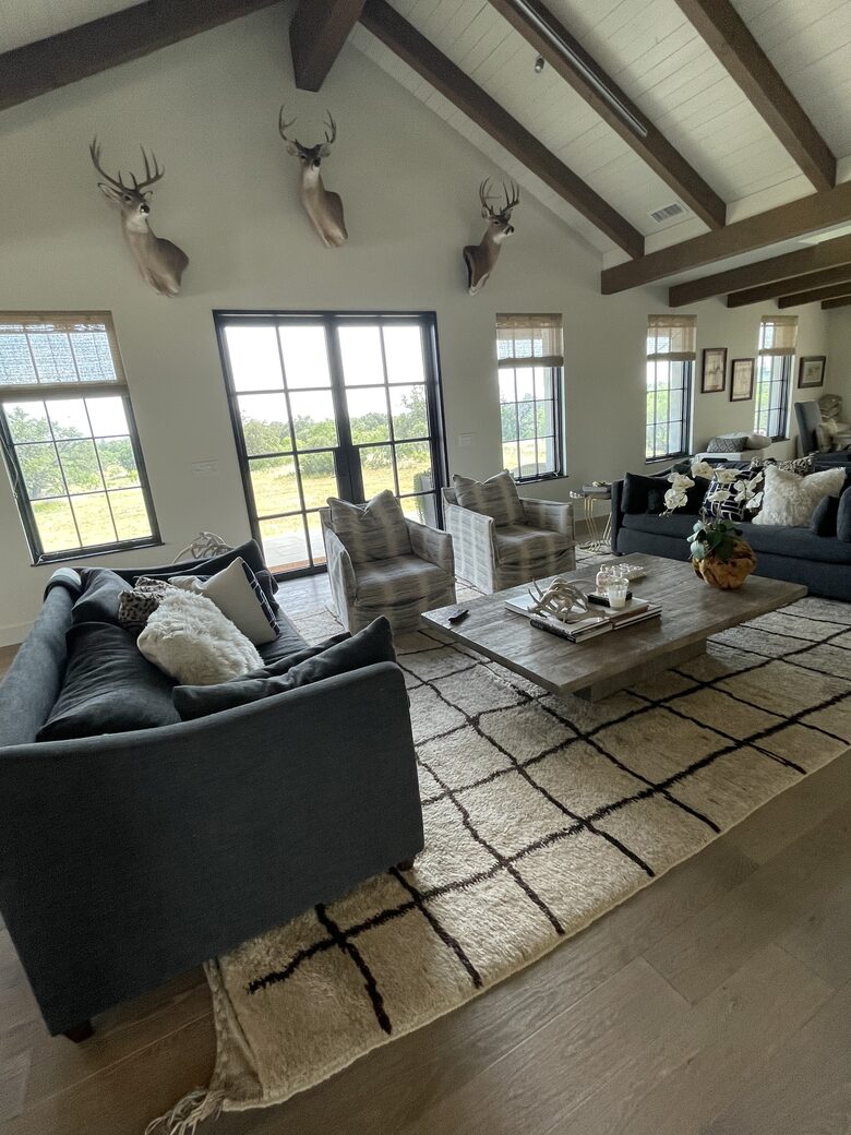 Ranch Road Hill Country Luxury Retreat on 300 Plus Private Acres! - Mason, Texas