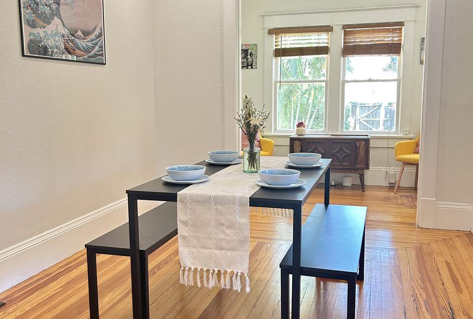 Craftsman Bungalow in Historic Kenwood - 3 Blocks to Central Ave! - St. Petersburg, Florida