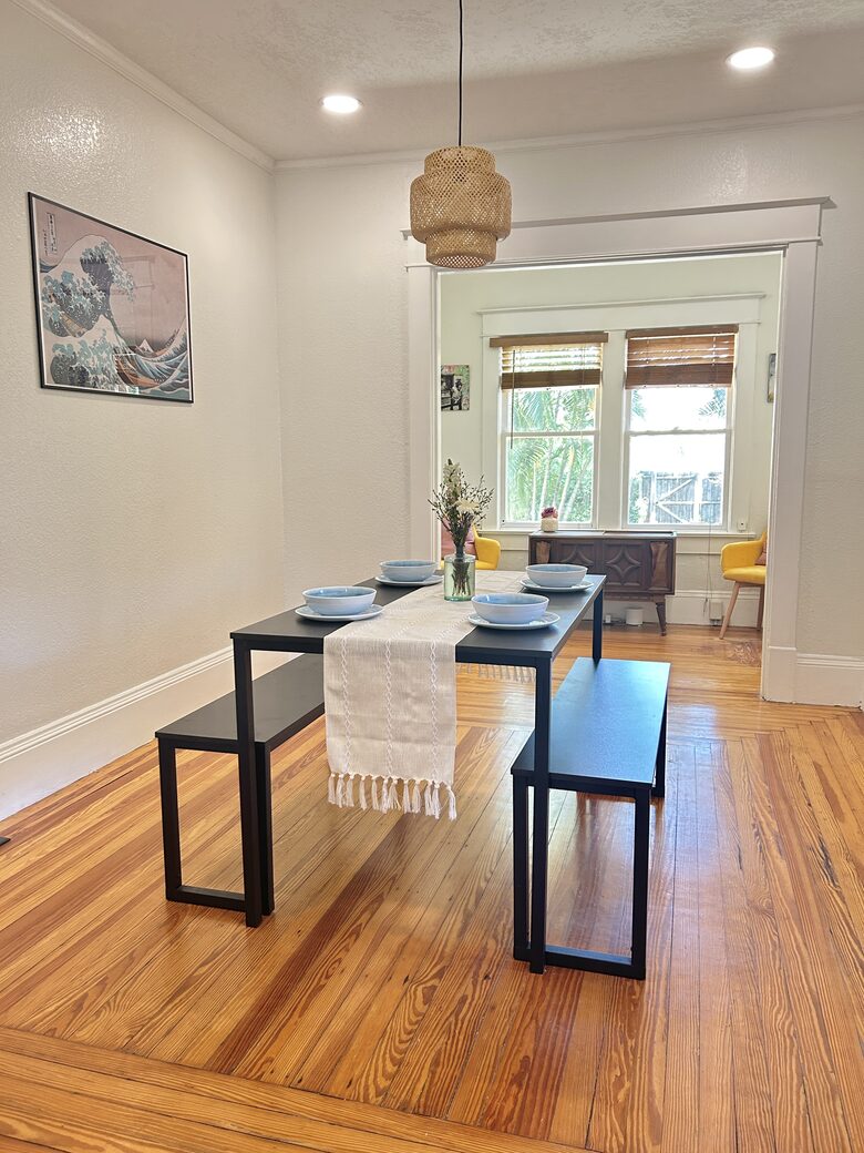 Craftsman Bungalow in Historic Kenwood - 3 Blocks to Central Ave! - St. Petersburg, Florida