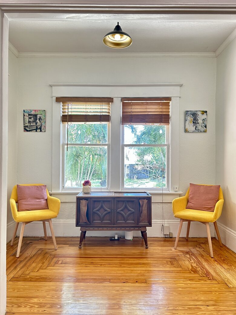 Craftsman Bungalow in Historic Kenwood - 3 Blocks to Central Ave! - St. Petersburg, Florida