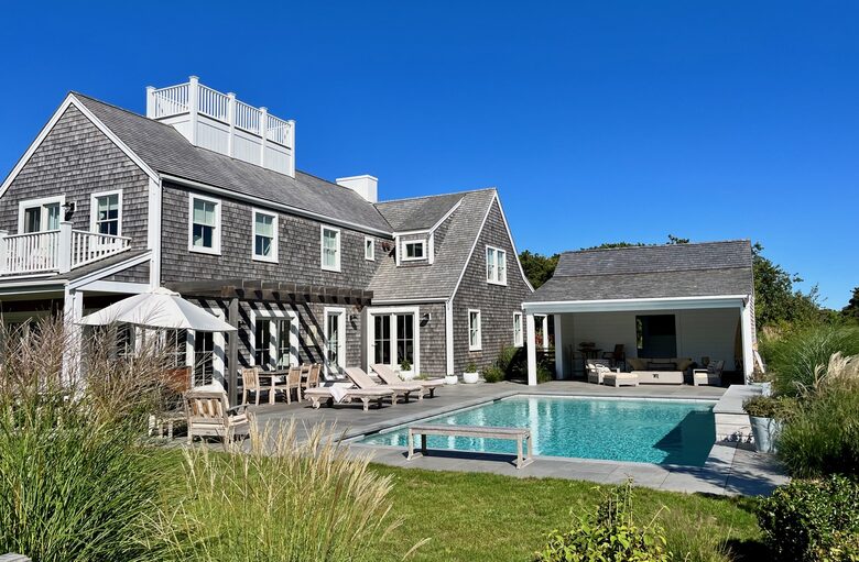 Coastal Modern Beach Home - Nantucket, Massachusetts
