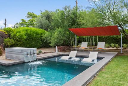 Phoenix Sunshine | Saltwater Pool, Spa, Firepit, & Surround sound - Phoenix, Arizona