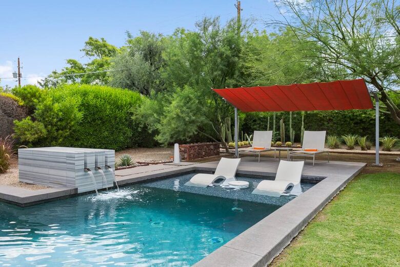 Phoenix Sunshine | Saltwater Pool, Spa, Firepit, & Surround sound - Phoenix, Arizona