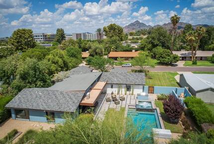 Phoenix Sunshine | Saltwater Pool, Spa, Firepit, & Surround sound - Phoenix, Arizona