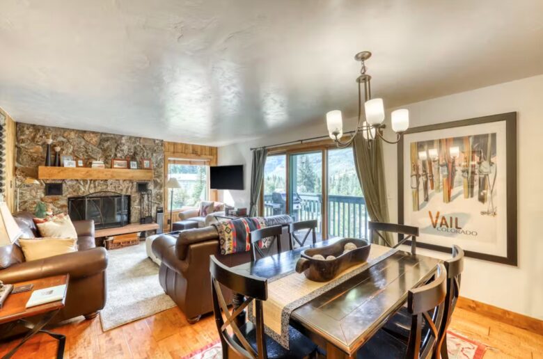 Timberfalls Hideaway - Luxurious Condo with Shared Pool and Tennis - Vail, Colorado