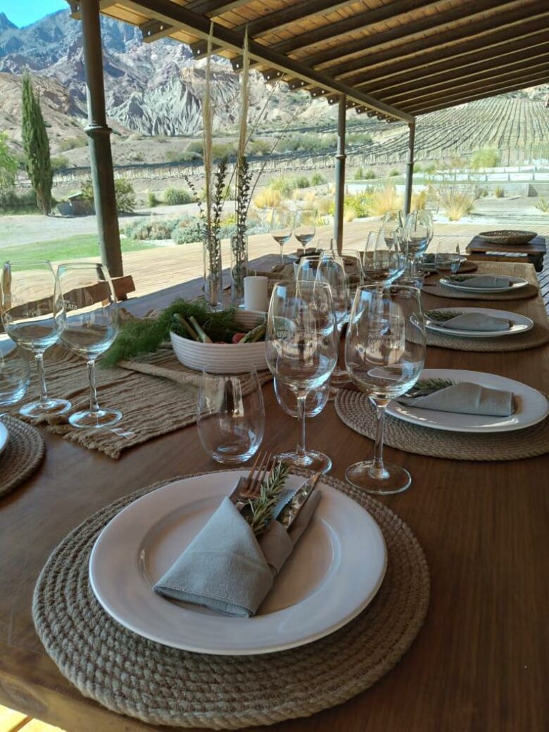 Mountain Luxury Ranch with private vineyards - Uspallata, Argentina
